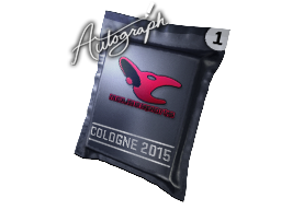 Autograph Capsule | mousesports | Cologne 2015 image