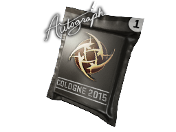 Autograph Capsule | Ninjas in Pyjamas | Cologne 2015 image