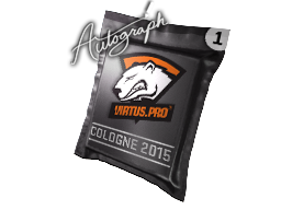 Autograph Capsule | Virtus.Pro | Cologne 2015 image