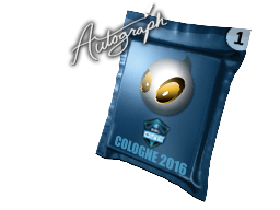 Autograph Capsule | Team Dignitas | Cologne 2016 image
