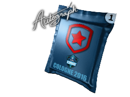 Autograph Capsule | Gambit Gaming | Cologne 2016 image