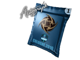 Autograph Capsule | Ninjas in Pyjamas | Cologne 2016 image