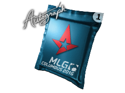 Autograph Capsule | Astralis | MLG Columbus 2016 image