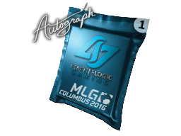 Autograph Capsule | Counter Logic Gaming | MLG Columbus 2016 image