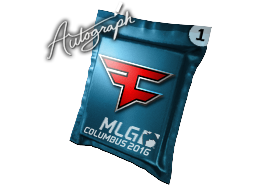 Autograph Capsule | FaZe Clan | MLG Columbus 2016 image