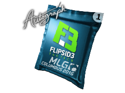 Autograph Capsule | Flipsid3 Tactics | MLG Columbus 2016 image