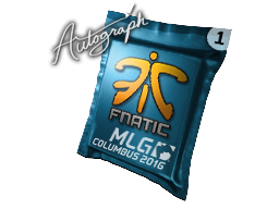 Autograph Capsule | Fnatic | MLG Columbus 2016 image