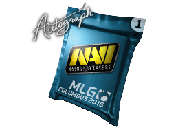 Autograph Capsule | Natus Vincere | MLG Columbus 2016 image