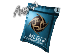 Autograph Capsule | Ninjas in Pyjamas | MLG Columbus 2016 image