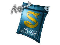 Autograph Capsule | Splyce | MLG Columbus 2016 image