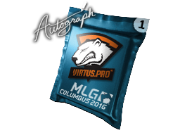 Autograph Capsule | Virtus.Pro | MLG Columbus 2016 image