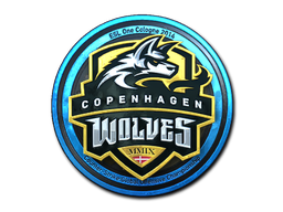 Sticker | Copenhagen Wolves (Foil) | Cologne 2014 image