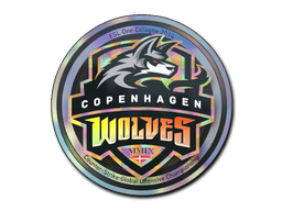Sticker | Copenhagen Wolves (Holo) | Cologne 2014 image