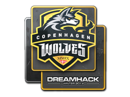 Sticker | Copenhagen Wolves | DreamHack 2014 image
