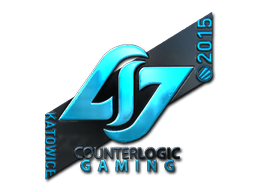 Sticker | Counter Logic Gaming (Foil) | Katowice 2015 image