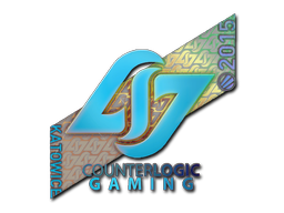 Sticker | Counter Logic Gaming (Holo) | Katowice 2015 image