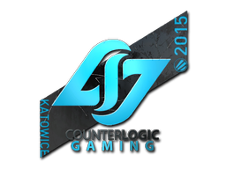 Sticker | Counter Logic Gaming | Katowice 2015 image