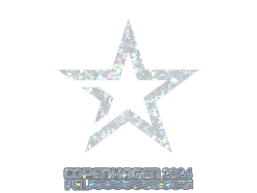Sticker | Complexity Gaming (Glitter) | Copenhagen 2024 image