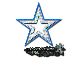 Sticker | Complexity Gaming (Glitter) | Antwerp 2022 image
