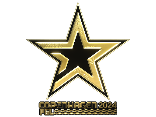 Sticker | Complexity Gaming (Gold) | Copenhagen 2024 image