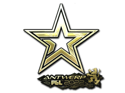 Sticker | Complexity Gaming (Gold) | Antwerp 2022 image