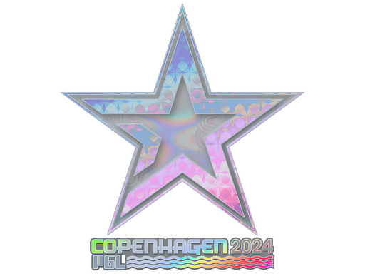 Sticker | Complexity Gaming (Holo) | Copenhagen 2024 image