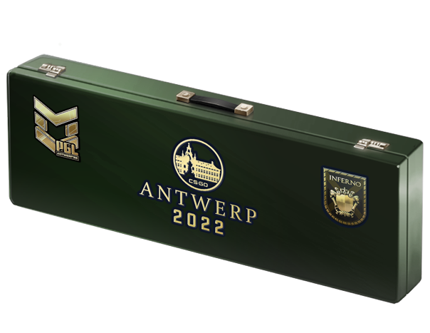 Antwerp 2022 Inferno Souvenir Package image