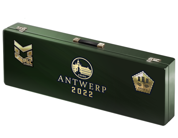 Antwerp 2022 Mirage Souvenir Package image
