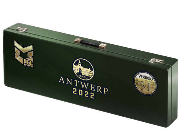 Antwerp 2022 Vertigo Souvenir Package image
