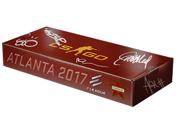 Atlanta 2017 Cache Souvenir Package image