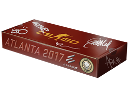 Atlanta 2017 Dust II Souvenir Package image