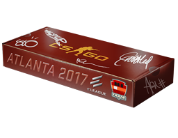 Atlanta 2017 Train Souvenir Package image