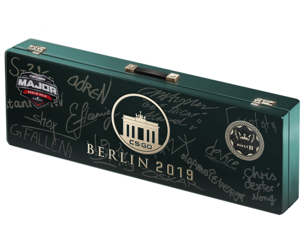 Berlin 2019 Dust II Souvenir Package image