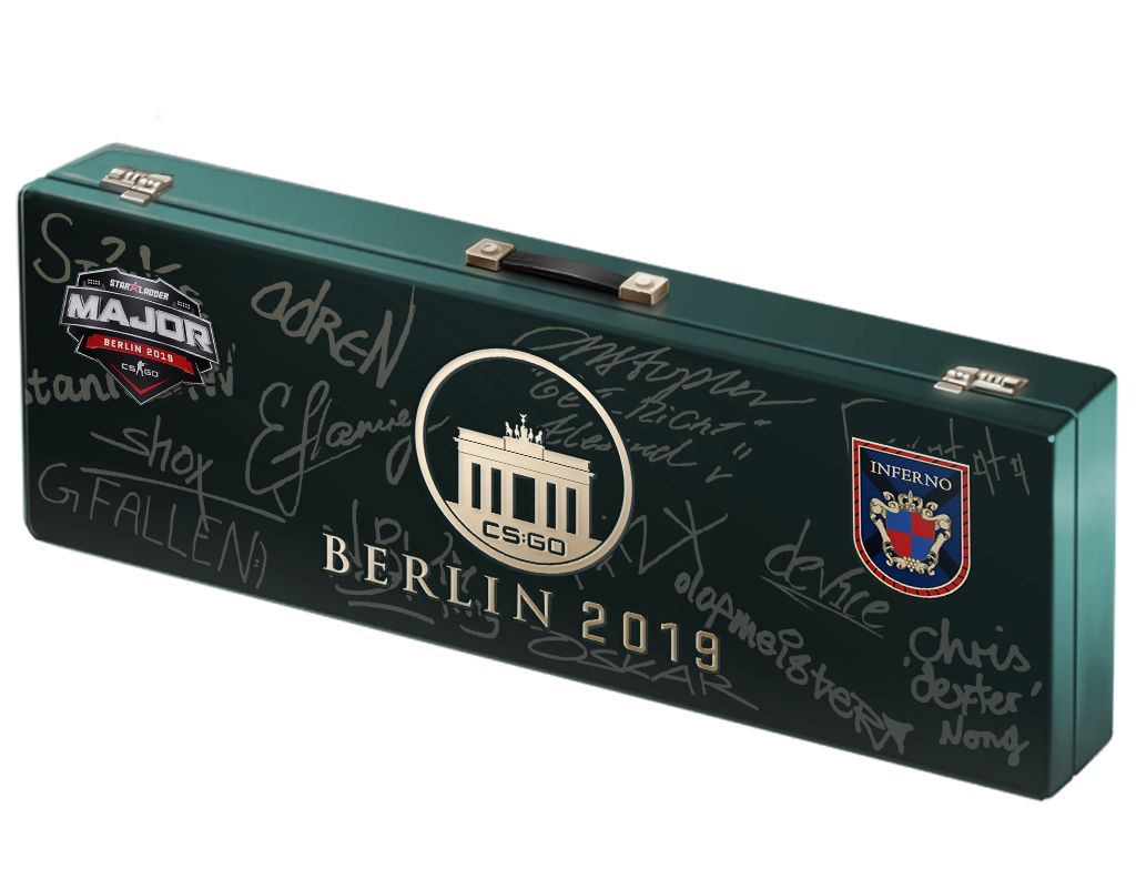 Berlin 2019 Inferno Souvenir Package image