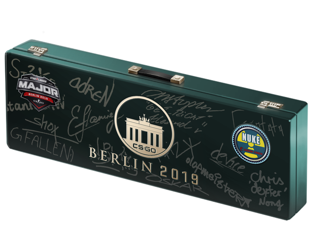 Berlin 2019 Nuke Souvenir Package image