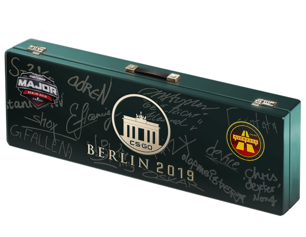 Berlin 2019 Overpass Souvenir Package image
