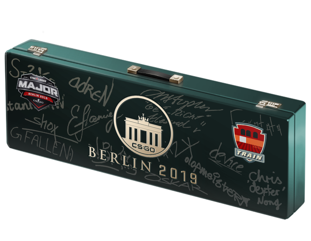 Berlin 2019 Train Souvenir Package image
