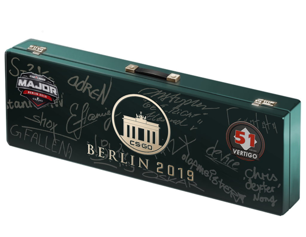 Berlin 2019 Vertigo Souvenir Package image