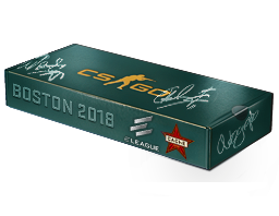Boston 2018 Cache Souvenir Package image