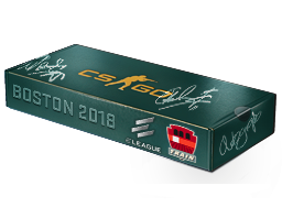Boston 2018 Train Souvenir Package image