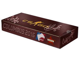 MLG Columbus 2016 Cache Souvenir Package image