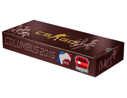 MLG Columbus 2016 Train Souvenir Package image
