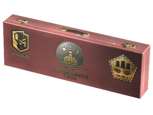 Copenhagen 2024 Mirage Souvenir Package image
