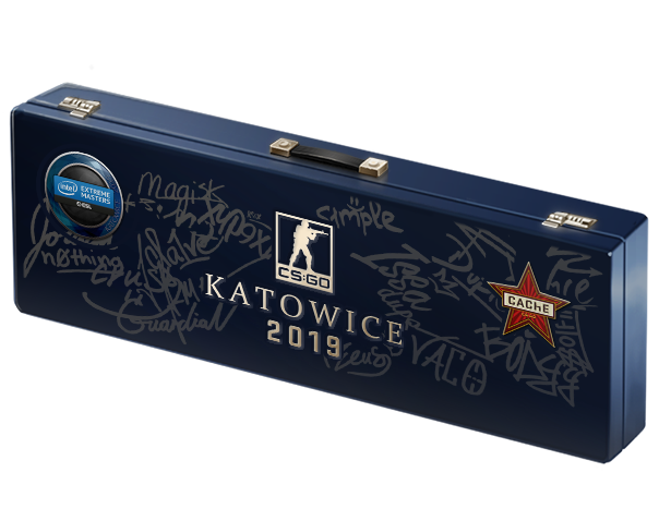 Katowice 2019 Cache Souvenir Package image
