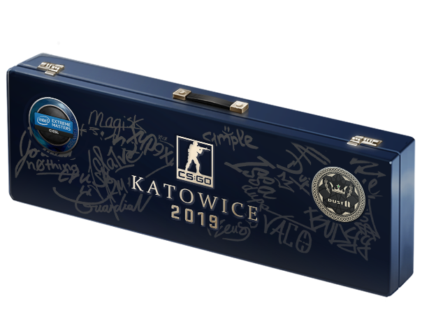 Katowice 2019 Dust II Souvenir Package image