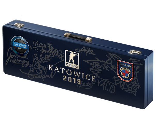 Katowice 2019 Inferno Souvenir Package image