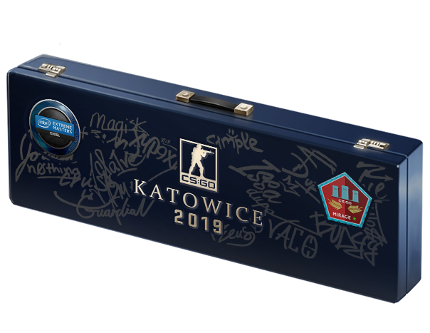 Katowice 2019 Mirage Souvenir Package image