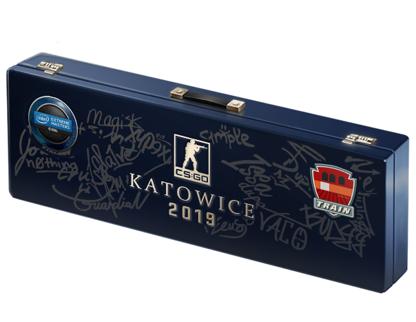 Katowice 2019 Train Souvenir Package image