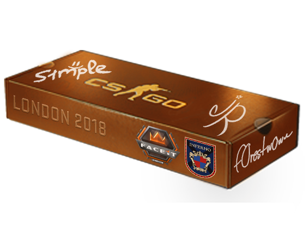 London 2018 Inferno Souvenir Package image