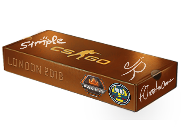 London 2018 Nuke Souvenir Package image